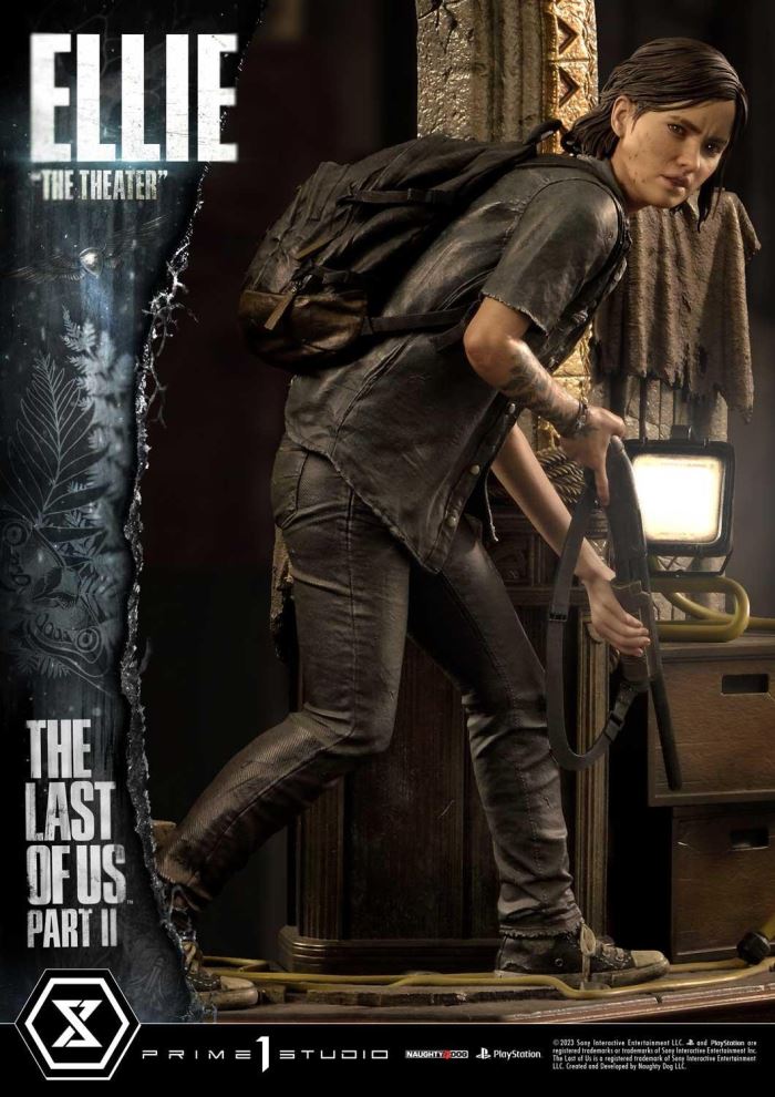 The Last of Us Part II Ellie The Theater
