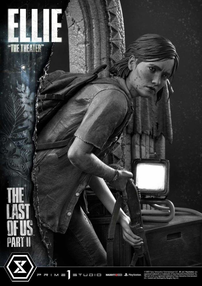 The Last of Us Part II Ellie The Theater