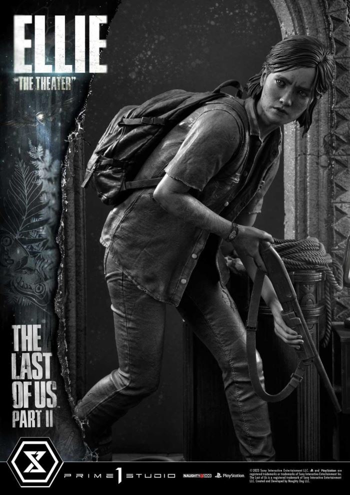 The Last of Us Part II Ellie The Theater