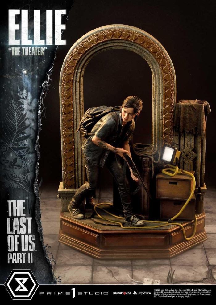 The Last of Us Part II Ellie The Theater