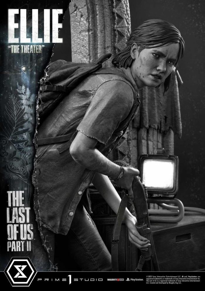 The Last of Us Part II Ellie The Theater
