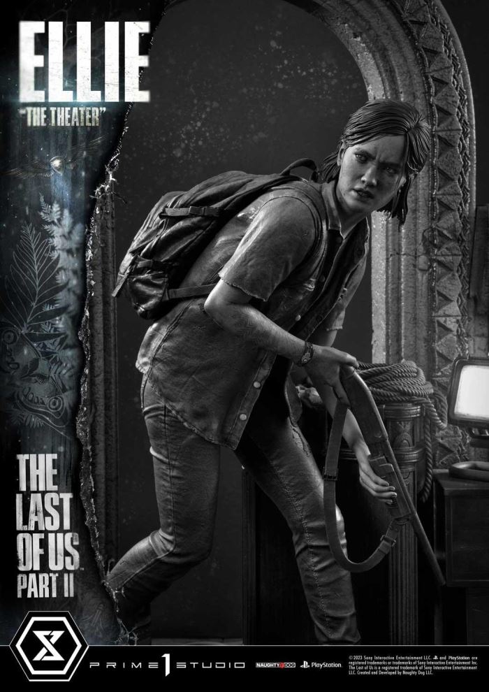 The Last of Us Part II Ellie The Theater