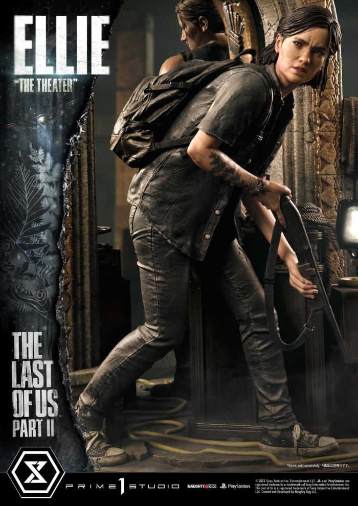 The Last of Us Part II Ellie The Theater
