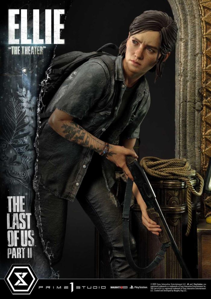 The Last of Us Part II Ellie The Theater