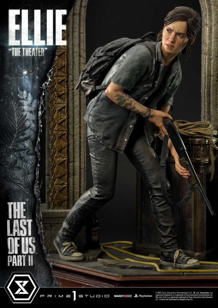 The Last of Us Part II Ellie The Theater