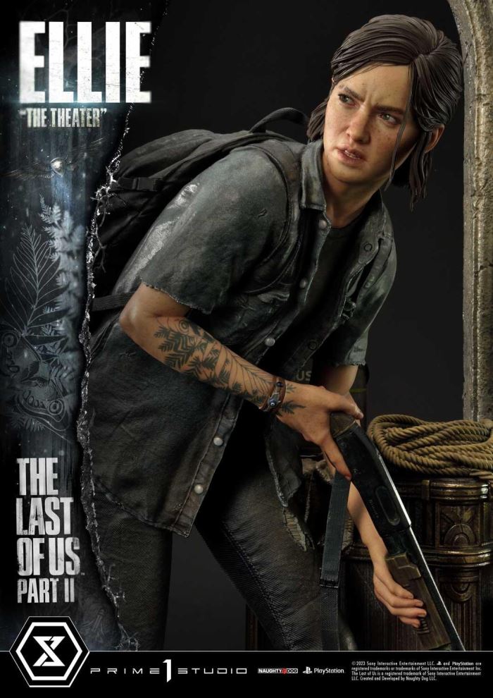 The Last of Us Part II Ellie The Theater