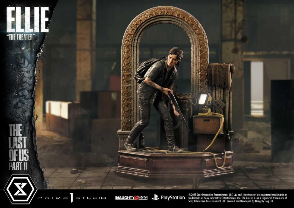 The Last of Us Part II Ellie The Theater