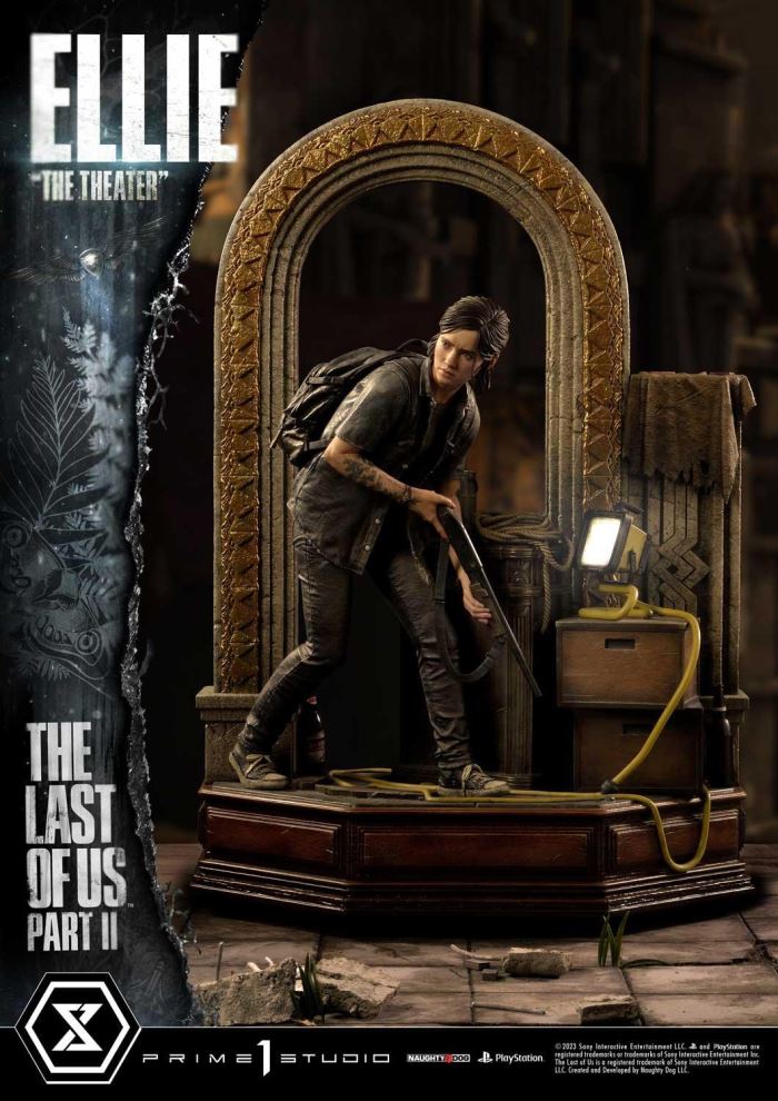 The Last of Us Part II Ellie The Theater