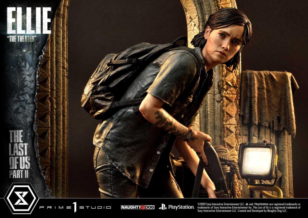The Last of Us Part II Ellie The Theater