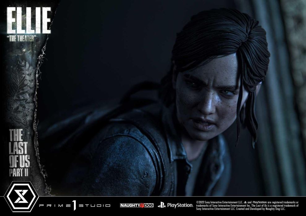 The Last of Us Part II Ellie The Theater
