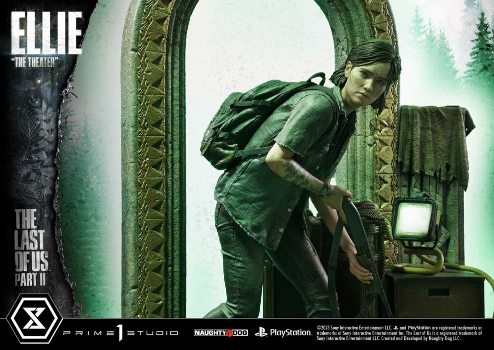 The Last of Us Part II Ellie The Theater