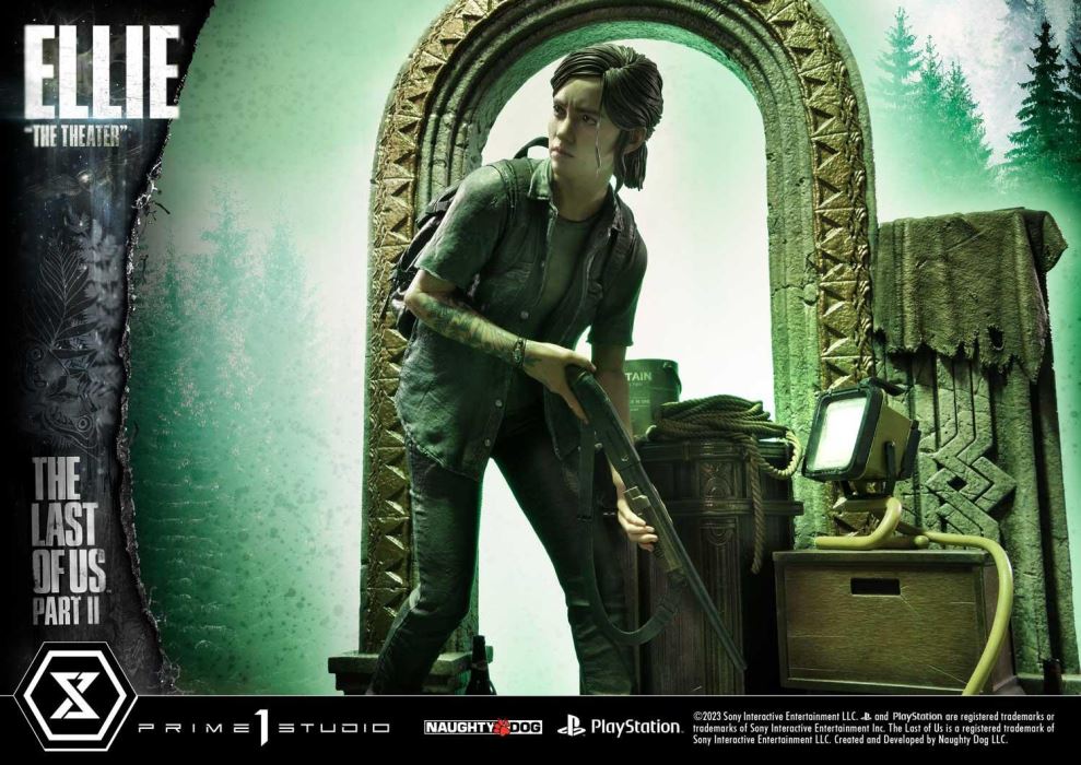 The Last of Us Part II Ellie The Theater
