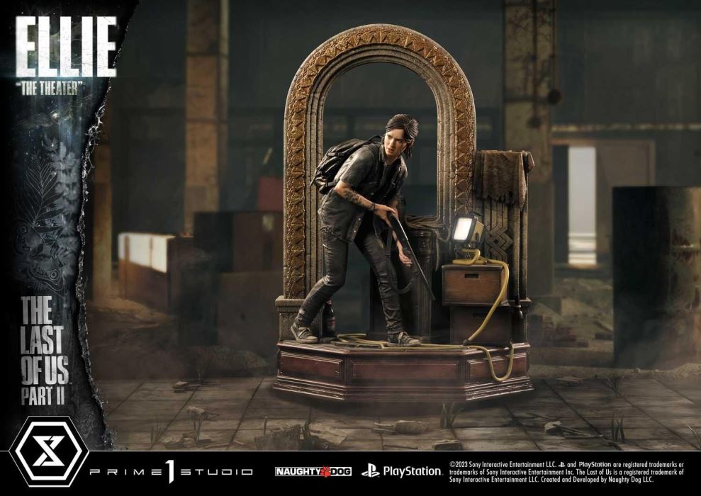 The Last of Us Part II Ellie The Theater