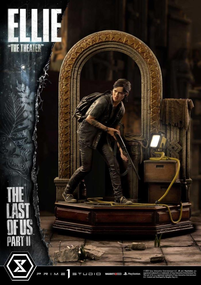 The Last of Us Part II Ellie The Theater