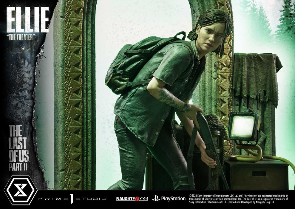 The Last of Us Part II Ellie The Theater