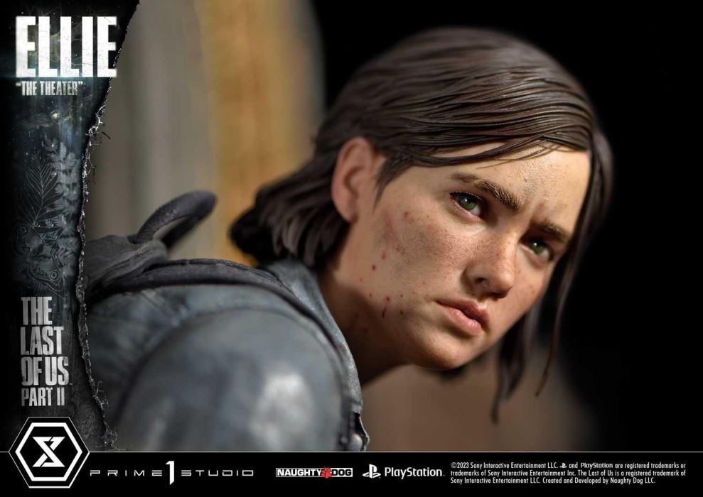 The Last of Us Part II Ellie The Theater