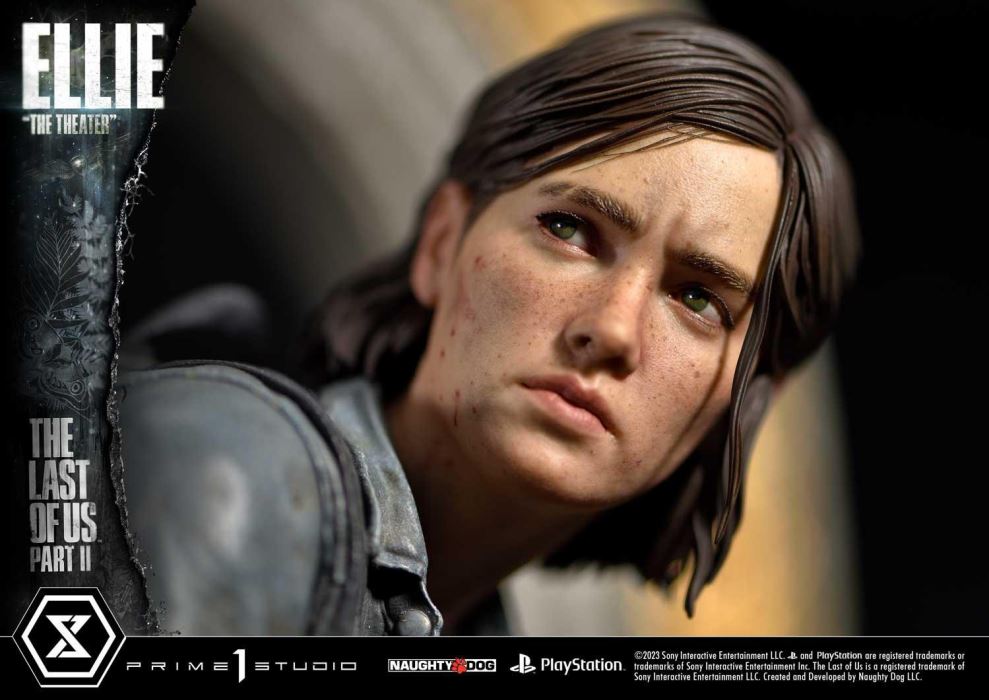 The Last of Us Part II Ellie The Theater