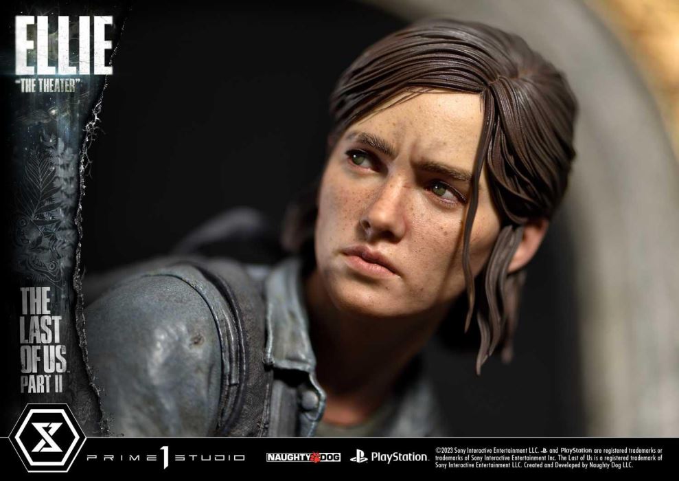 The Last of Us Part II Ellie The Theater
