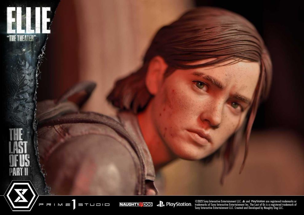 The Last of Us Part II Ellie The Theater