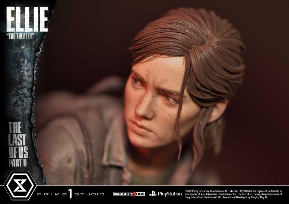 The Last of Us Part II Ellie The Theater