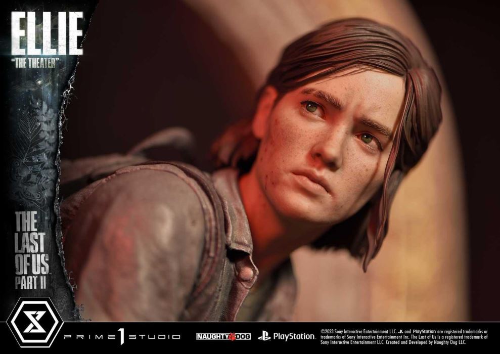 The Last of Us Part II Ellie The Theater