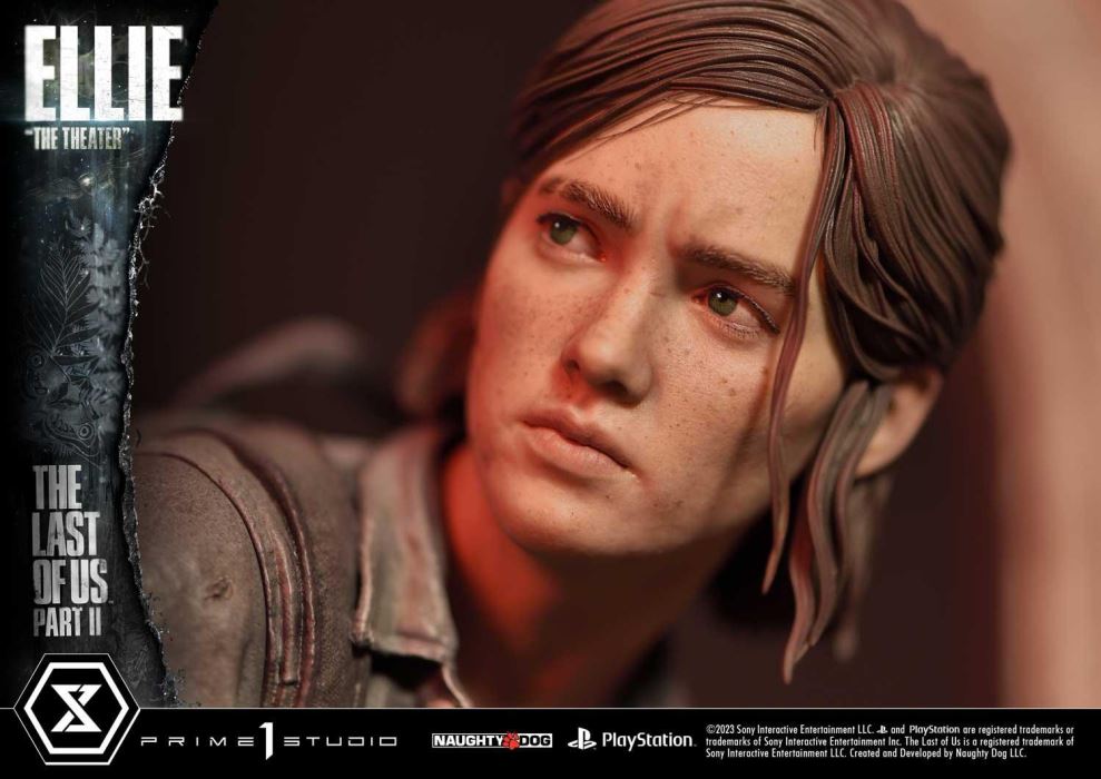 The Last of Us Part II Ellie The Theater