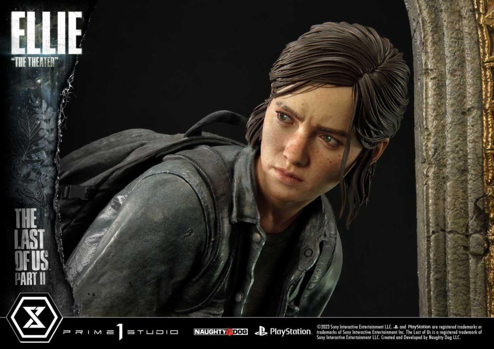 The Last of Us Part II Ellie The Theater
