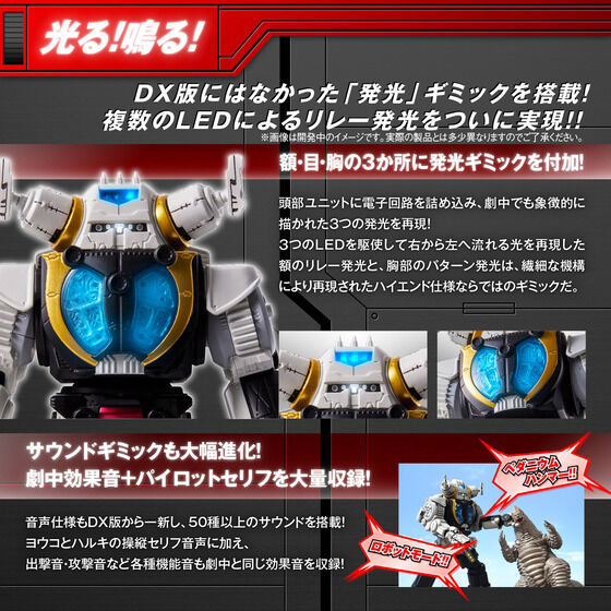 Monster Mechanics King Joe Storage Custom