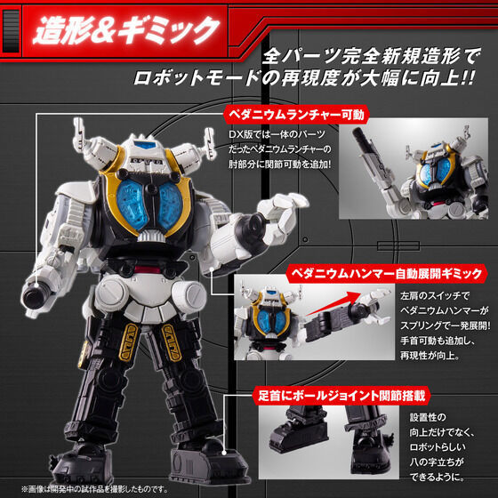 Monster Mechanics King Joe Storage Custom