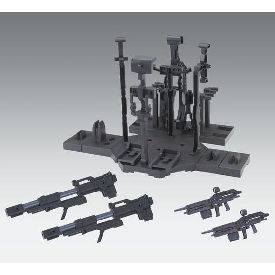 MG 1/100 Weapon & Armor Hanger FOR Full Armor Gundam Ver.Ka (GTB Version)