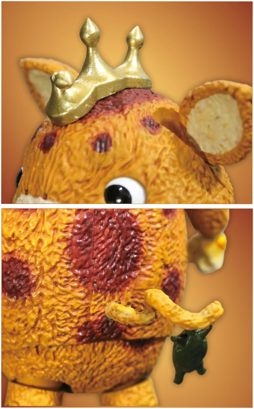 HAF (Hero Action Figure) Kaiju Booska Booska