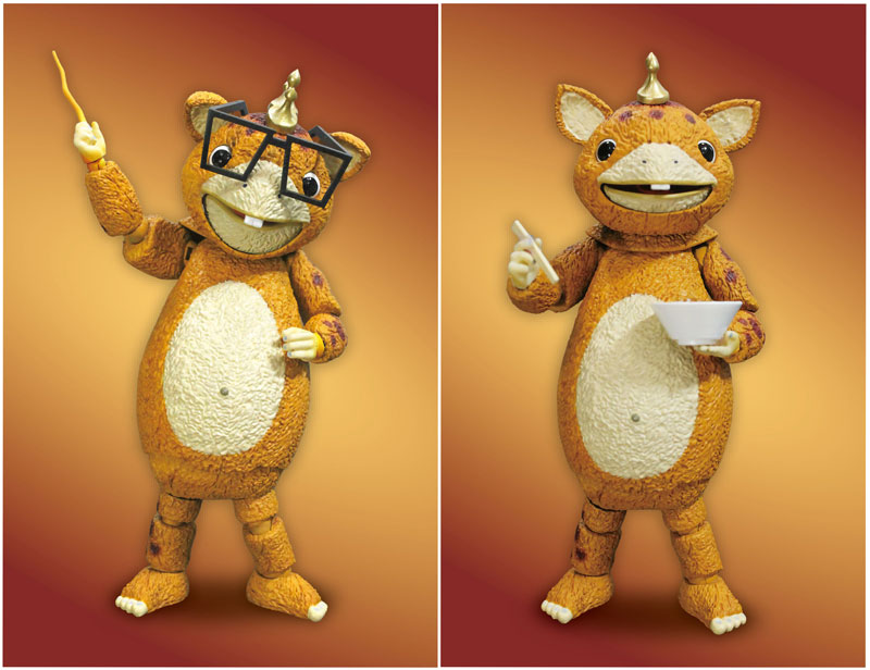 HAF (Hero Action Figure) Kaiju Booska Booska