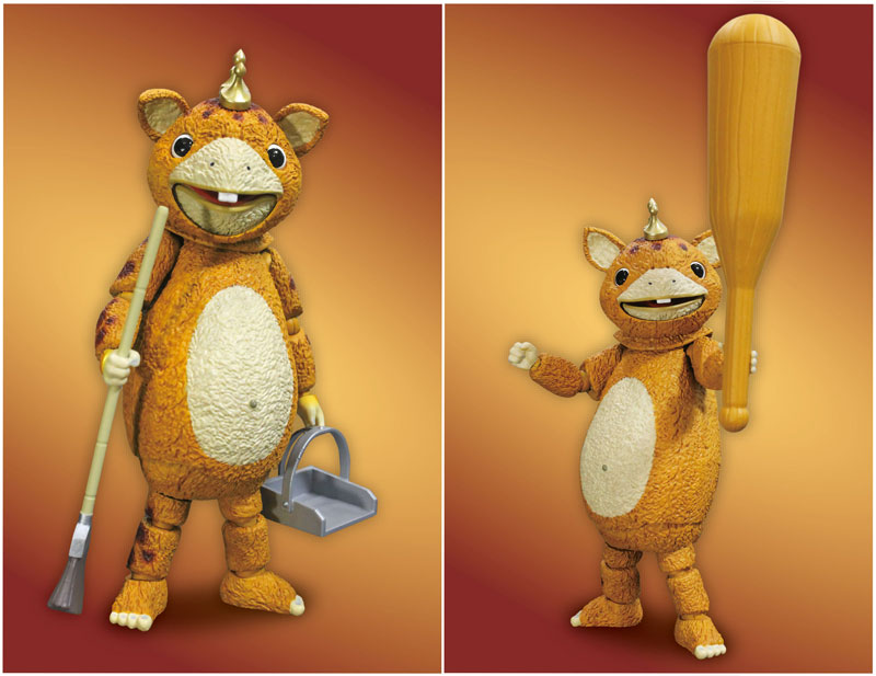 HAF (Hero Action Figure) Kaiju Booska Booska