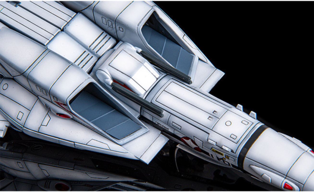PLAMAX 1/72VF-1A/S Fighter Barro Killy (Hajime Ichijo) Factory Edition