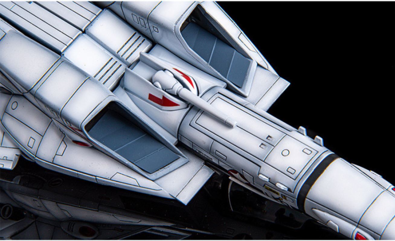 PLAMAX 1/72VF-1A/S Fighter Barro Killy (Hajime Ichijo) Factory Edition