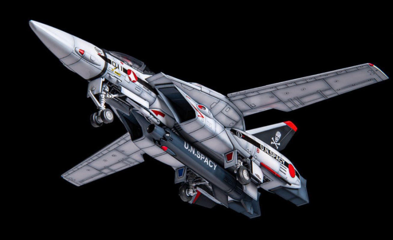 PLAMAX 1/72VF-1A/S Fighter Barro Killy (Hajime Ichijo) Factory Edition