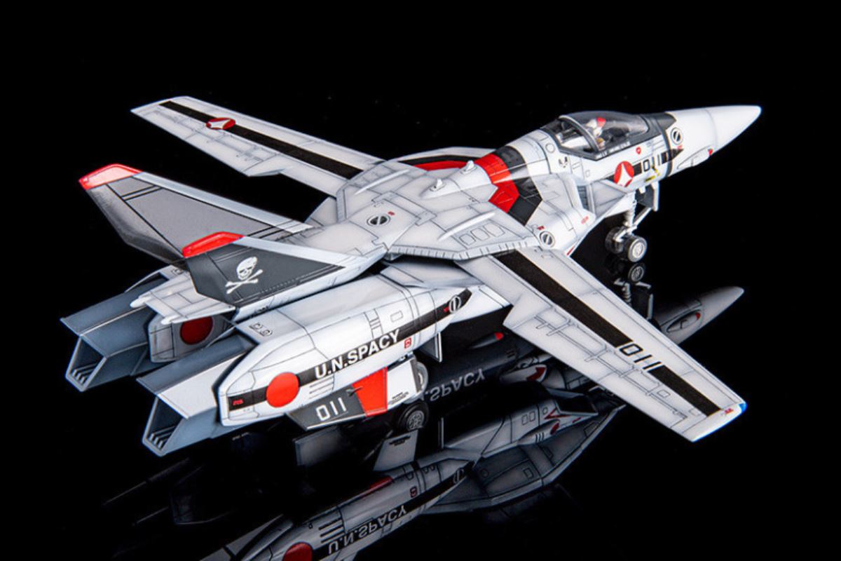 PLAMAX 1/72VF-1A/S Fighter Barro Killy (Hajime Ichijo) Factory Edition