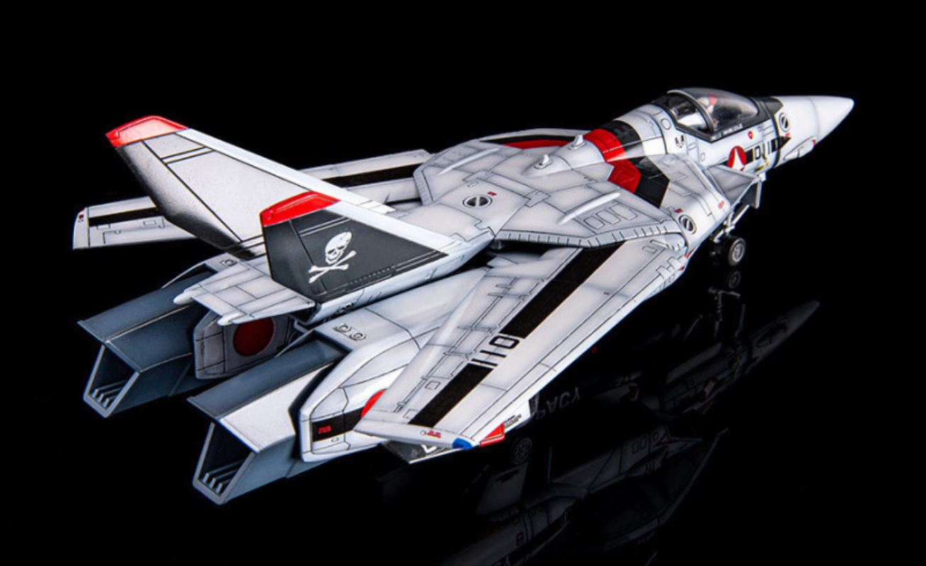 PLAMAX 1/72VF-1A/S Fighter Barro Killy (Hajime Ichijo) Factory Edition