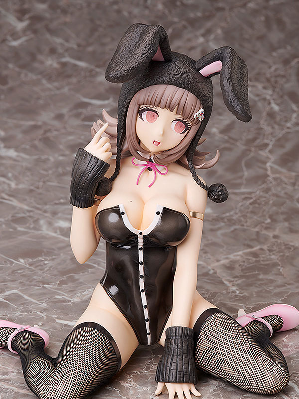 Danganronpa 2: Goodbye Despair Chiaki Nanami Black Bunny Ver. 1/4