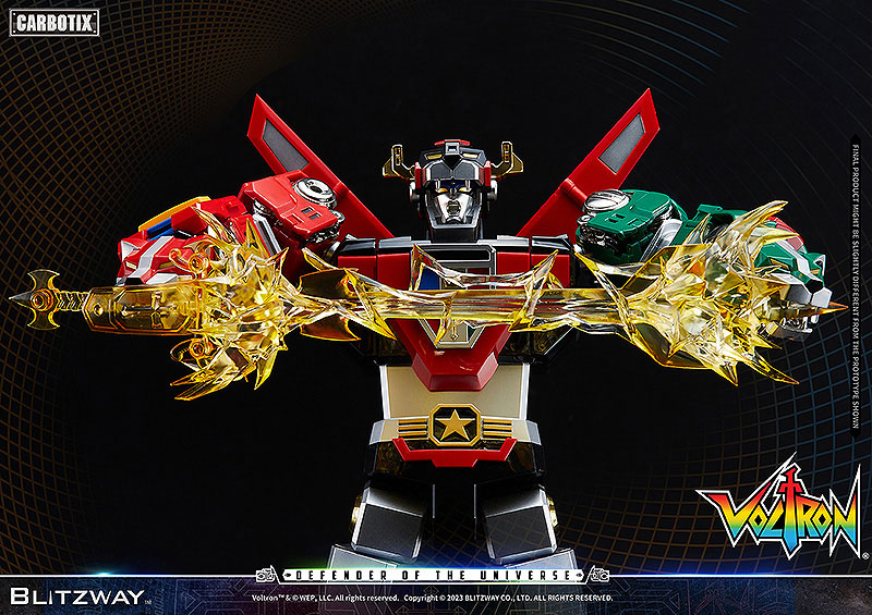 CARBOTIX Voltron Japan Limited Edition