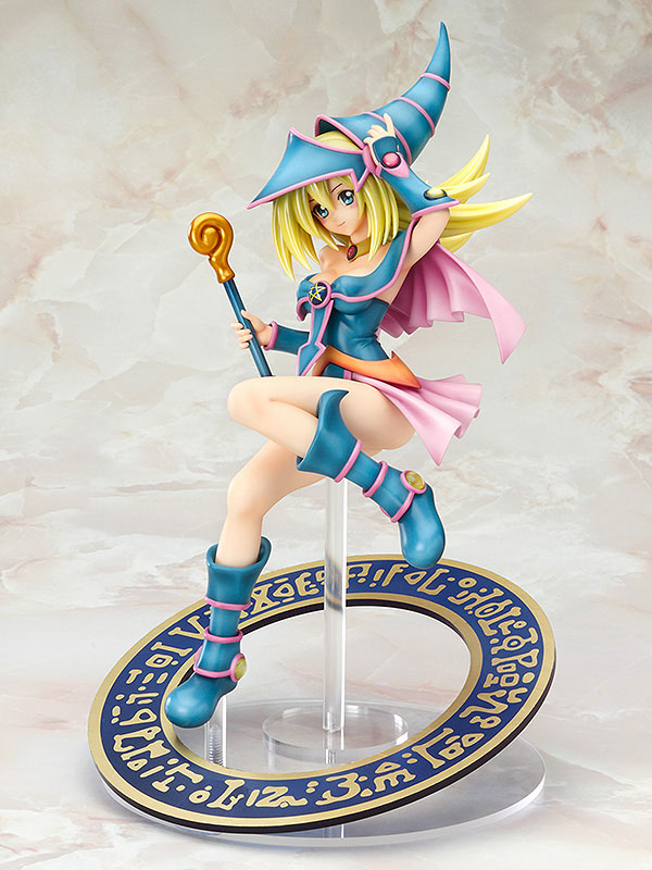 Yu-Gi-Oh! Duel Monsters Dark Magician Girl 1/7