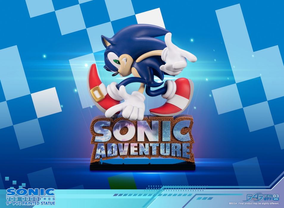 SONIC ADVENTURE - SONIC THE HEDGEHOG