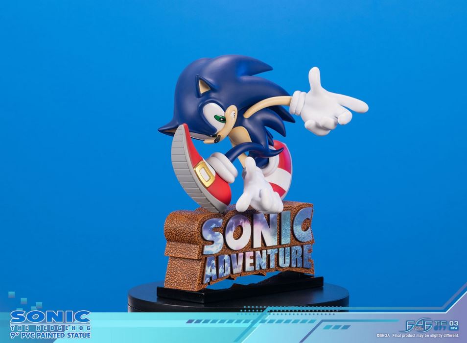 SONIC ADVENTURE - SONIC THE HEDGEHOG