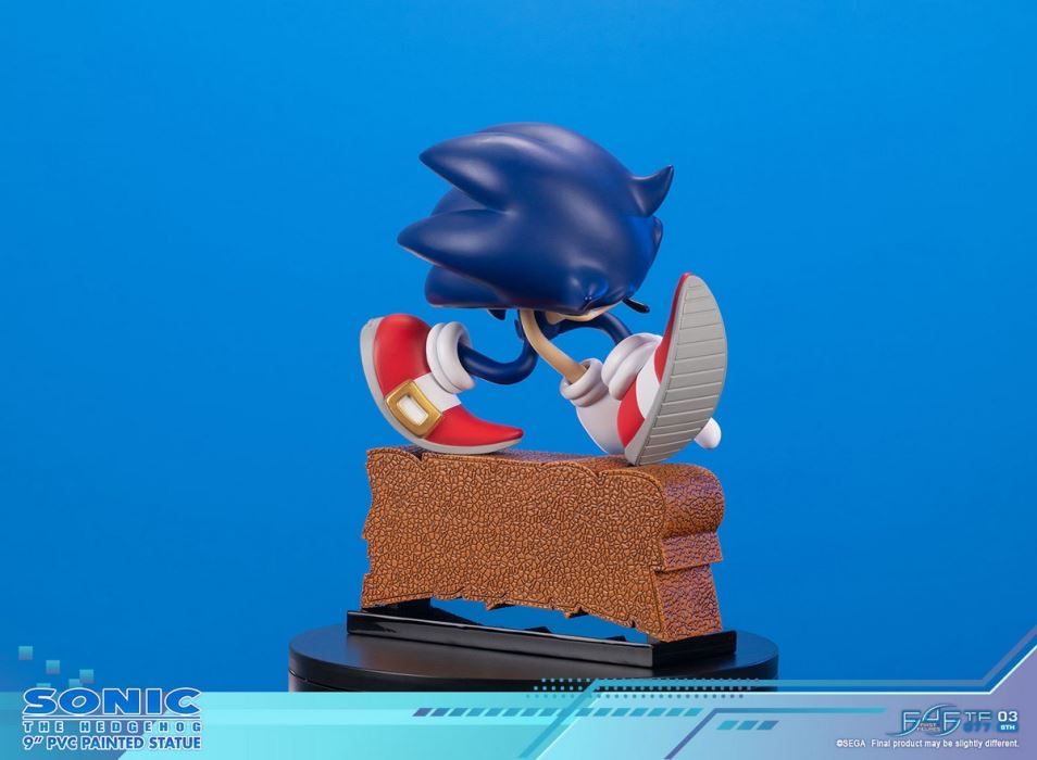 SONIC ADVENTURE - SONIC THE HEDGEHOG