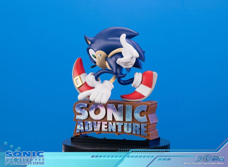 SONIC ADVENTURE - SONIC THE HEDGEHOG