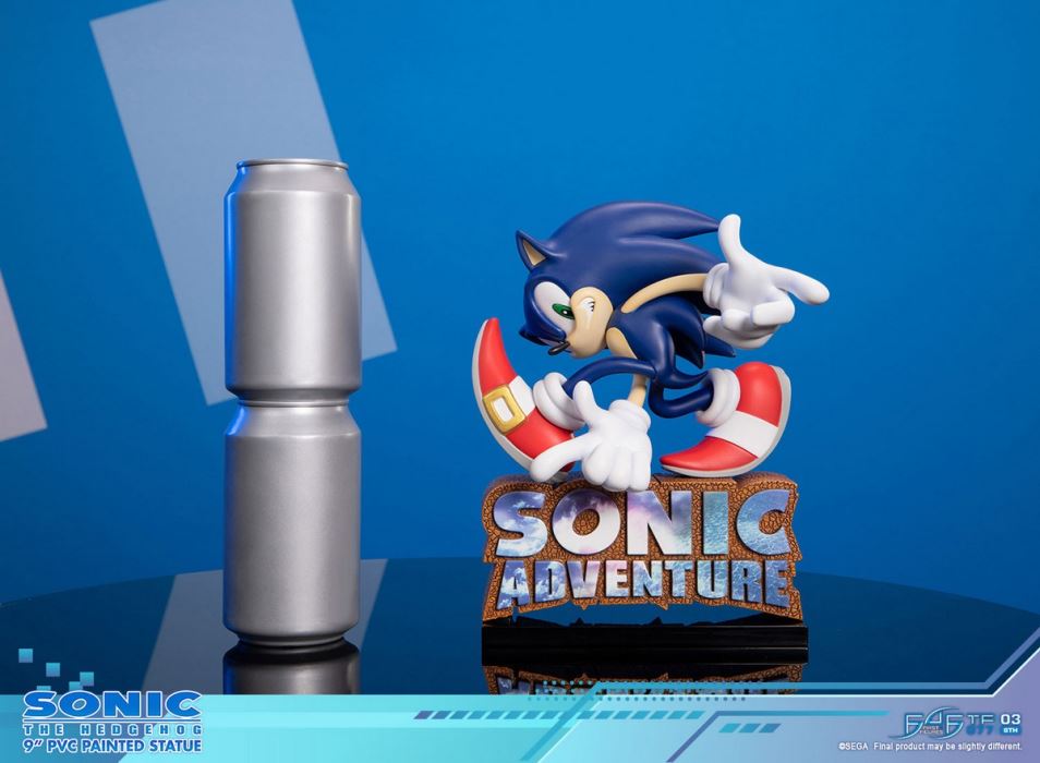 SONIC ADVENTURE - SONIC THE HEDGEHOG