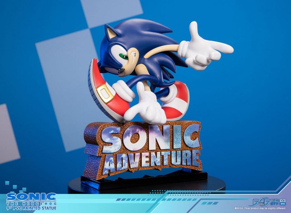 SONIC ADVENTURE - SONIC THE HEDGEHOG