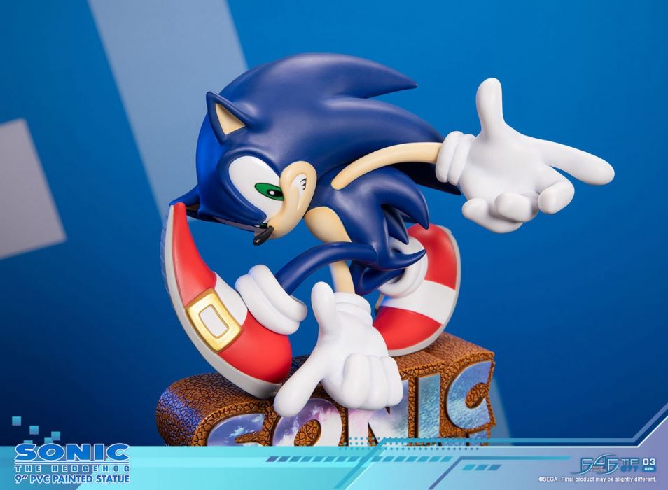 SONIC ADVENTURE - SONIC THE HEDGEHOG