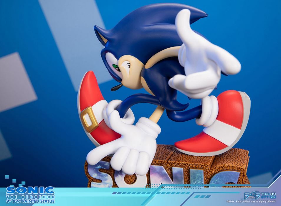 SONIC ADVENTURE - SONIC THE HEDGEHOG