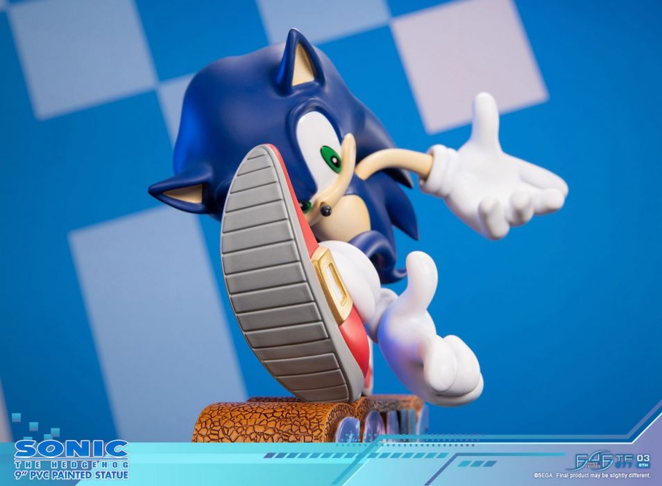 SONIC ADVENTURE - SONIC THE HEDGEHOG